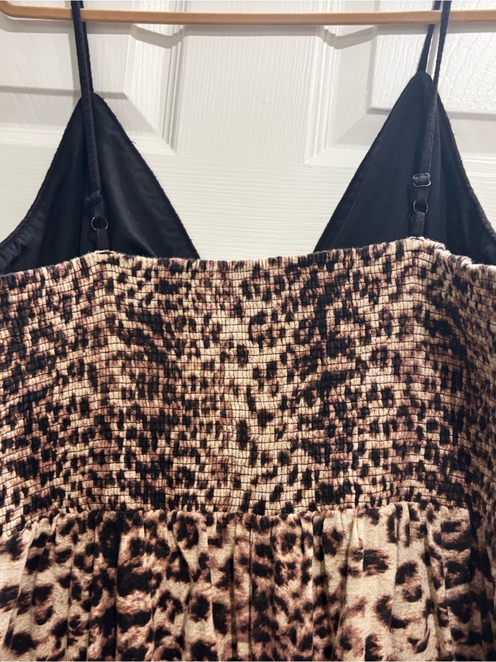 INC International Concepts Leopard Jumpsuit in Brown and Black XXL - Picture 5 of 6